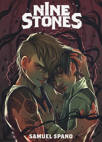 Nine stones. Ediz. deluxe. Vol. 1 - Samuel Spano - copertina