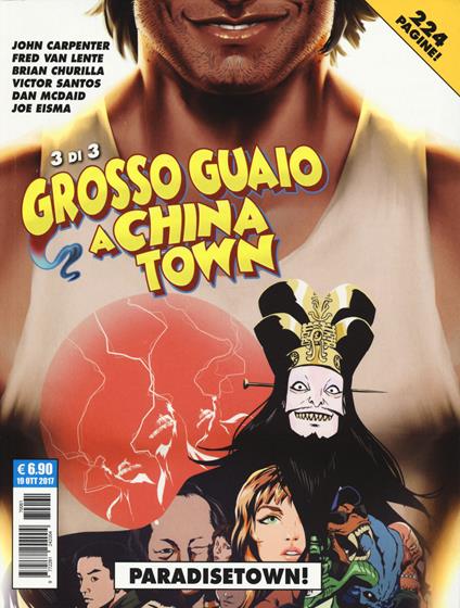 Grosso guaio a China Town. Vol. 3: Paradisetown! - John Carpenter,Brian Churilla - copertina