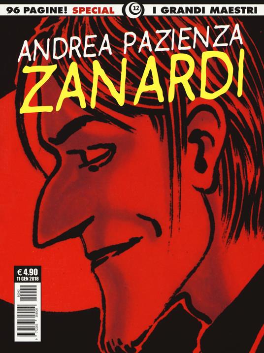 Zanardi - Andrea Pazienza - copertina