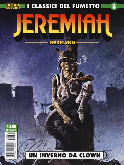Jeremiah. Vol. 5: inverno da clown, Un. - Hermann - copertina