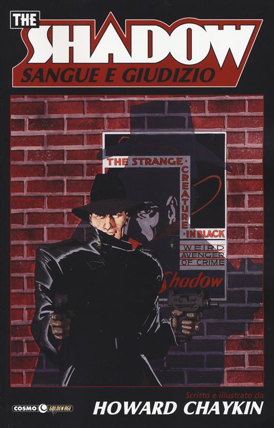 The shadow. Sangue e giudizio - Howard Chaykin - copertina