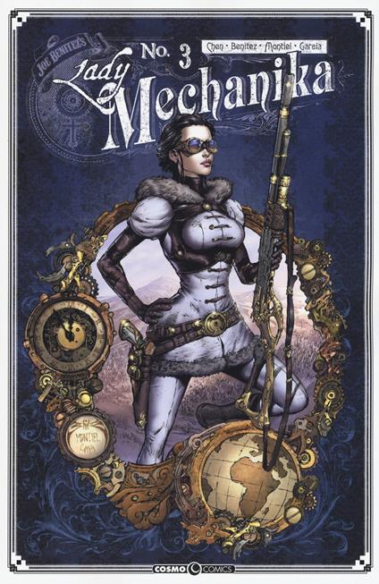 Lady Mechanika. Vol. 3: La tavola del destino - Joe Benitez,M. M. Chen - copertina