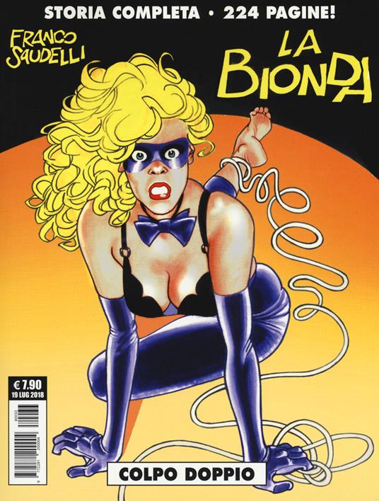 Colpo doppio. La bionda - Franco Saudelli - copertina