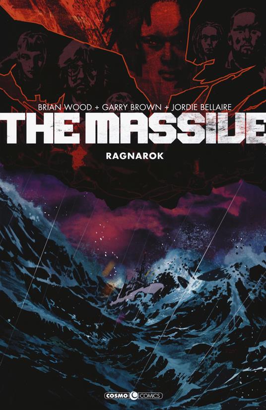 The massive. Vol. 5: Ragnarok - Brian Wood - copertina