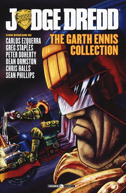 Judge Dredd. The Garth Ennis collection. Vol. 3 - Garth Ennis - copertina