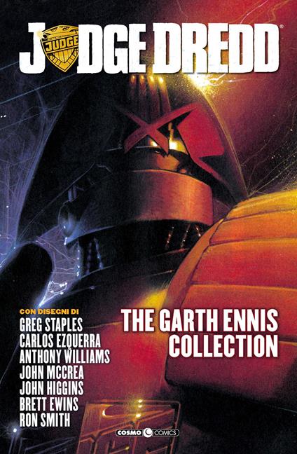 Judge Dredd. The Garth Ennis collection. Vol. 4 - Garth Ennis - copertina