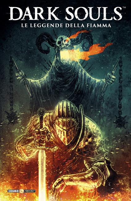 Dark Souls. Vol. 3: leggende della fiamma, Le. - George Mann,Tauriq Moosa,Dan Watters - copertina