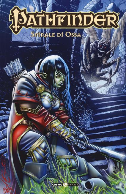 Pathfinder. Vol. 10: Spirale di ossa - Crystal Frasier - copertina