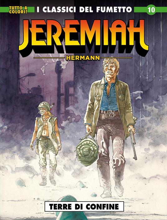 Jeremiah. Vol. 10: Terre di confine. - Hermann - copertina