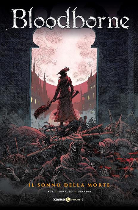 Bloodborne. Vol. 1: sonno della morte, Il. - Ales Kot - copertina