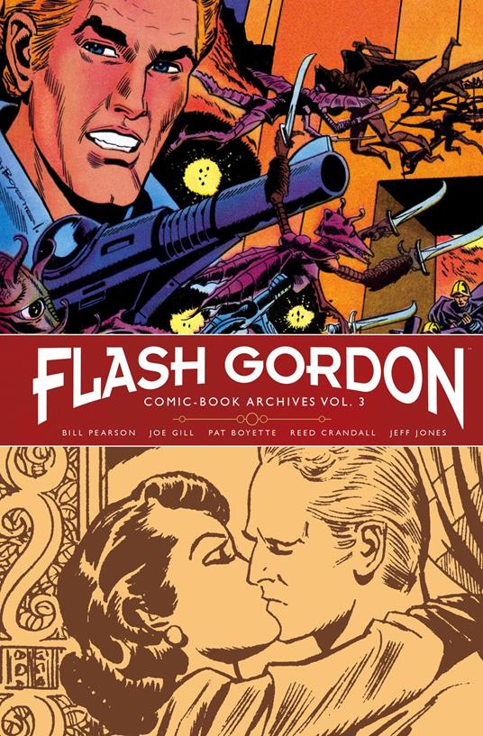 Flash Gordon. Comic-book archives. Vol. 3: Le serie a fumetti 1969-1970 - Bill Pearson,Joe Gill - copertina