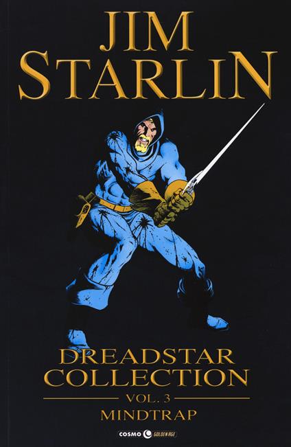 Dreadstar collection. Vol. 3: Mindtrap. - Jim Starlin - copertina