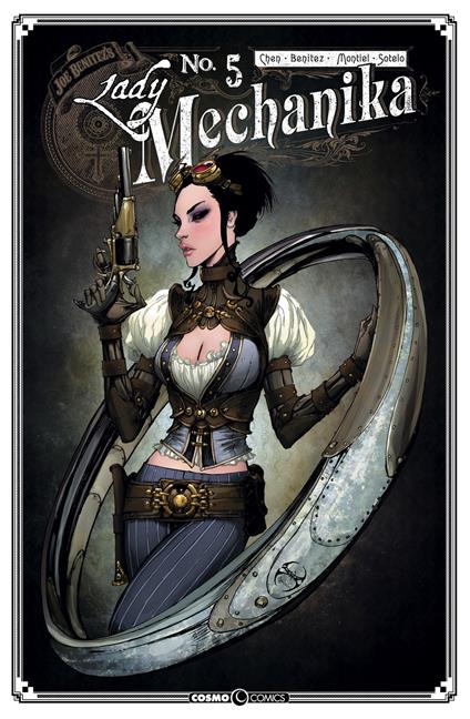Lady Mechanika. Vol. 5: La macchina assassina - Joe Benitez,M. M. Chen - copertina
