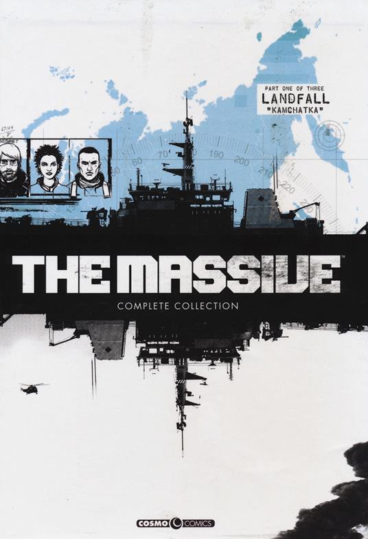 The massive. Complete collection. Vol. 1-9 - Brian Wood - copertina