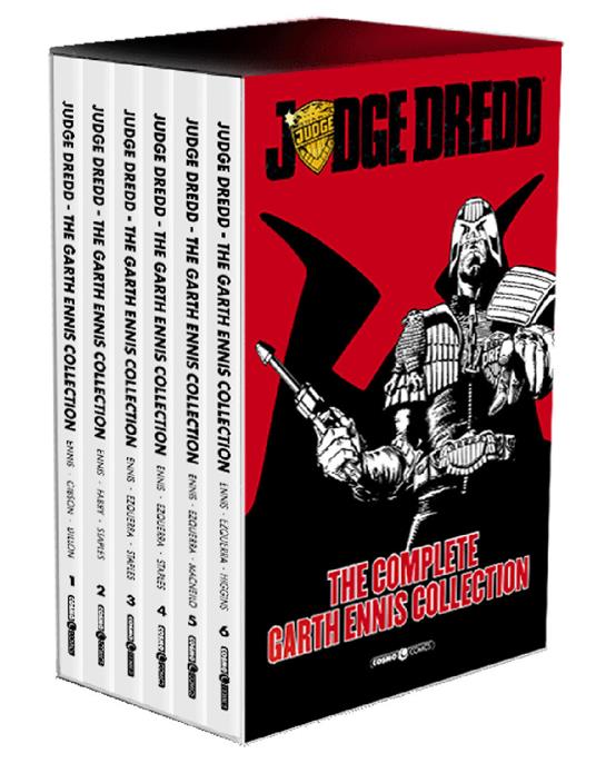 Judge Dredd. The complete Garth Ennis collection - Garth Ennis - copertina