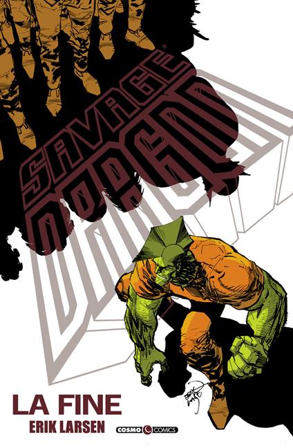 Savage Dragon. Vol. 33: fine, La. - Erik Larsen - copertina