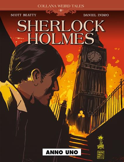 Anno uno. Sherlock Holmes - Scott Beatty - copertina