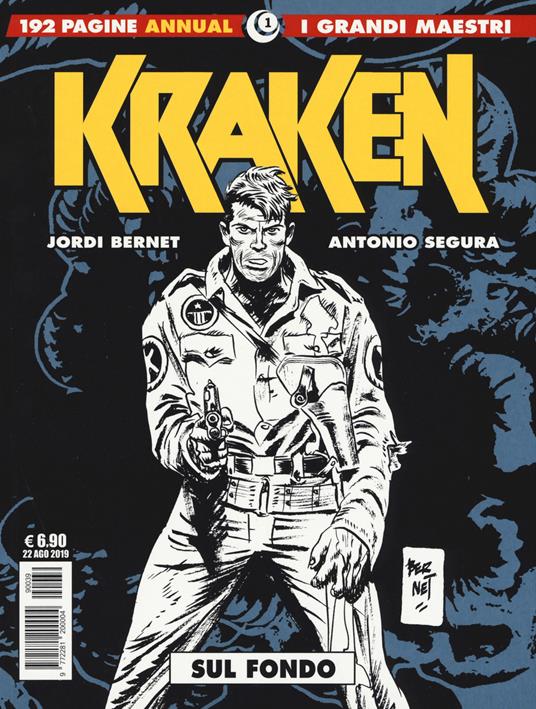 Sul fondo. Kraken - Antonio Segura - copertina