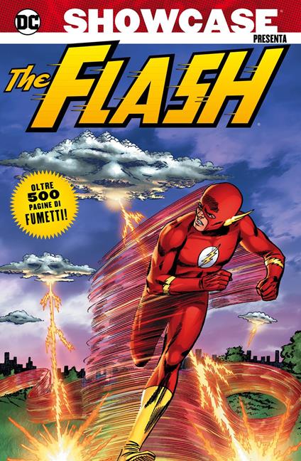 DC showcase presenta: The Flash. Vol. 1 - John Broome,Carmine Infantino,Joe Kubert - copertina