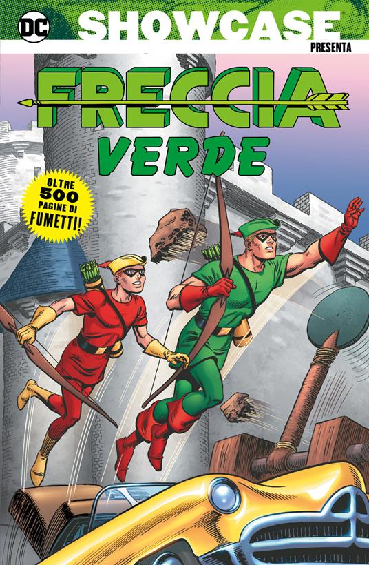 DC showcase presenta: Freccia Verde. Vol. 1 - copertina