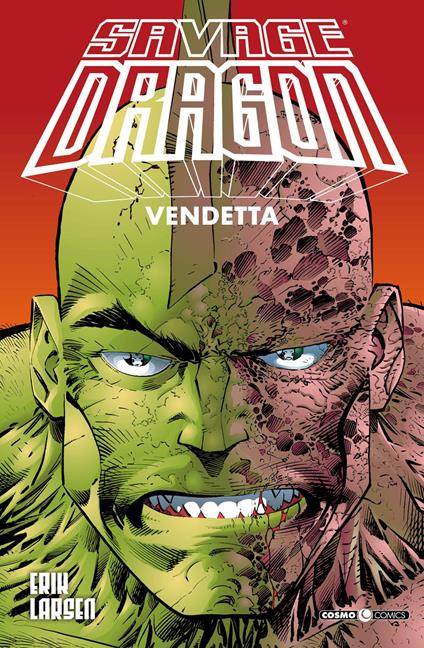 Savage Dragon. Vol. 5: Vendetta - Erik Larsen - copertina