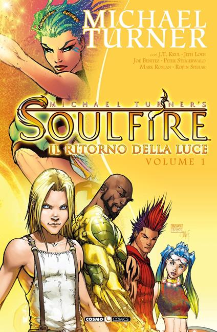 Soulfire. Vol. 1: Il ritorno della luce - Michael Turner - copertina