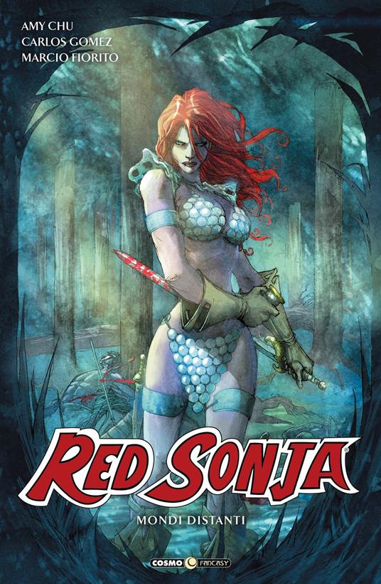 Red Sonja. Vol. 5: Mondi distanti - Amy Chu - copertina