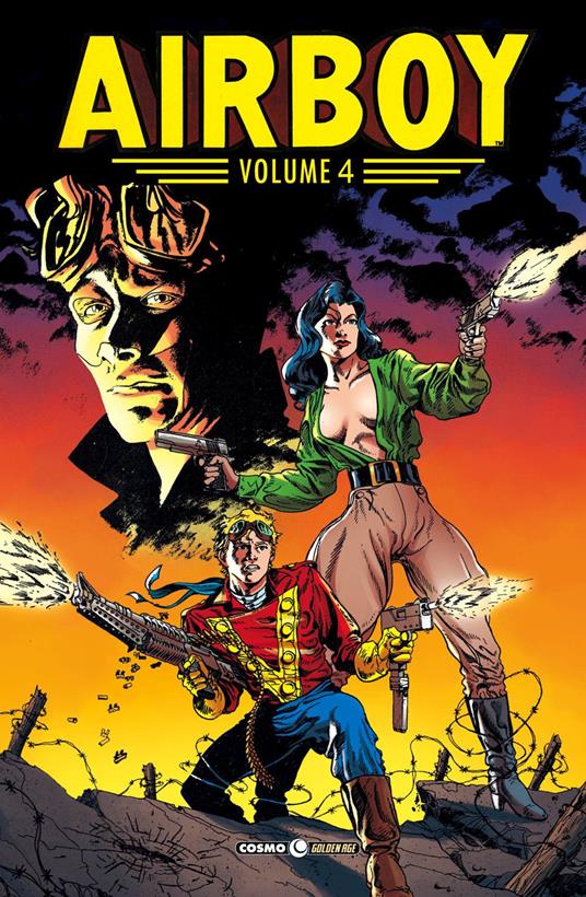 Airboy. Vol. 4 - Chuck Dixon - copertina