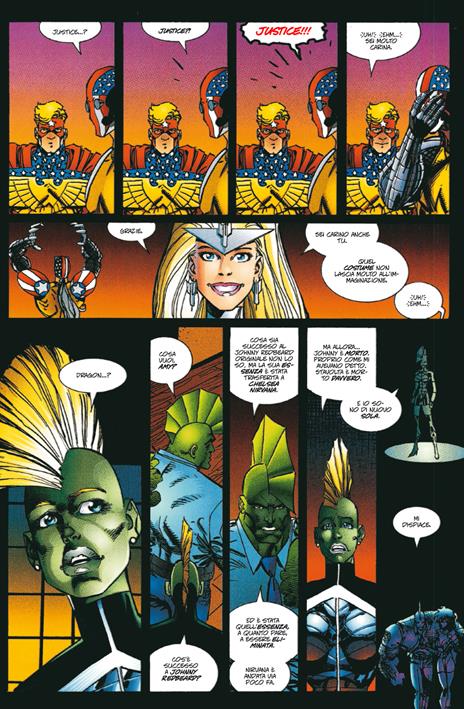Savage Dragon. Vol. 7: chiacchierata con Dio, Una. - Erik Larsen - 5