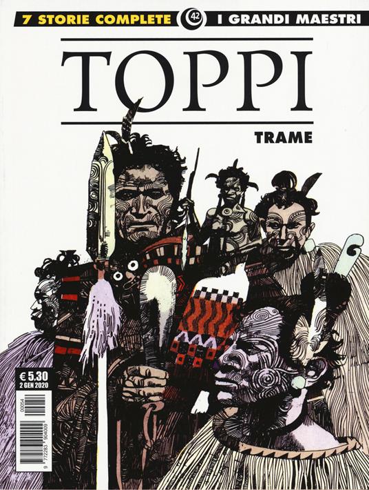 Trame - Sergio Toppi - copertina