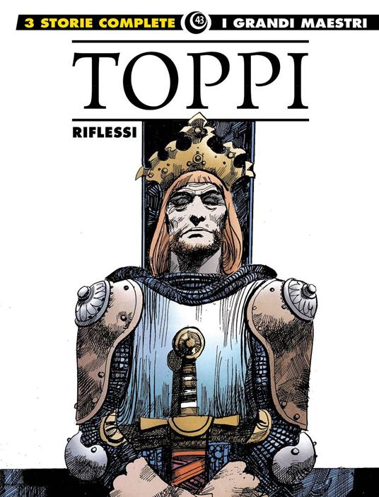 Riflessi - Sergio Toppi - copertina
