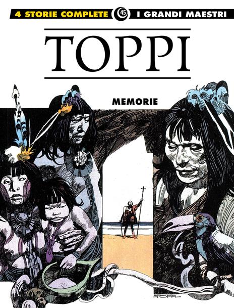 Memorie - Sergio Toppi - copertina