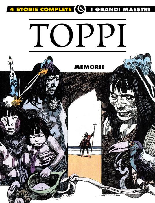 Memorie - Sergio Toppi - copertina