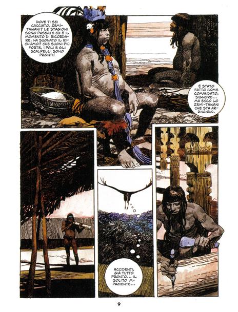 Memorie - Sergio Toppi - 4