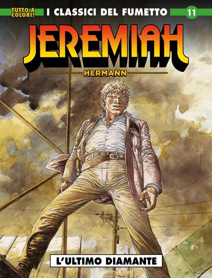 Jeremiah. Vol. 11: L' ultimo diamante - Hermann - copertina
