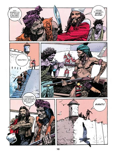 Sandokan - Sergio Toppi,Claudio Nizzi - 5