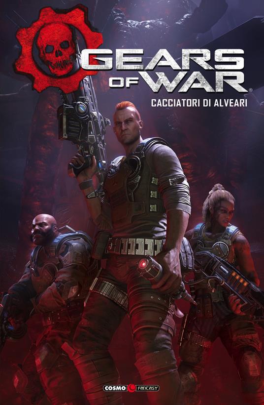 Gears of war. Vol. 2: Cacciatori di alveari - Kurtis Wiebe,Alan Quah - copertina