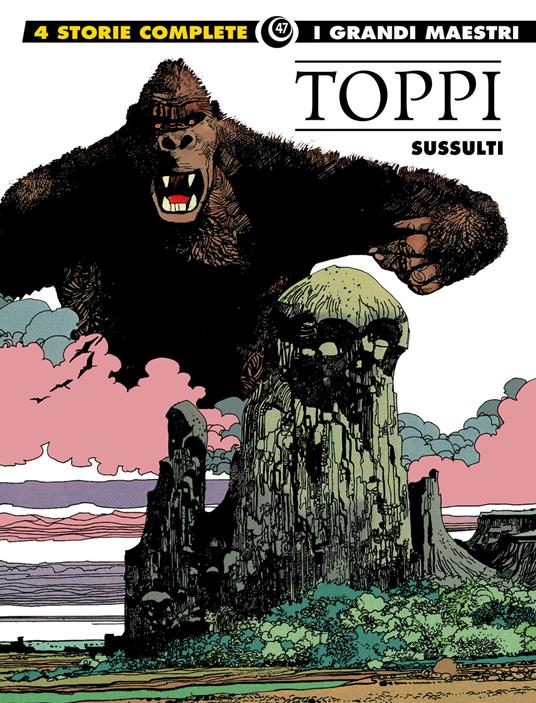 Sussulti - Sergio Toppi - copertina