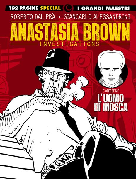 Anastasia Brown investigations - Roberto Dal Prà - copertina