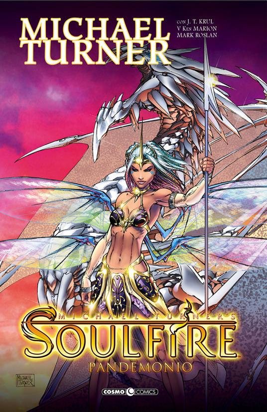 Soulfire. Vol. 5: Pandemonio. - Michael Turner - copertina