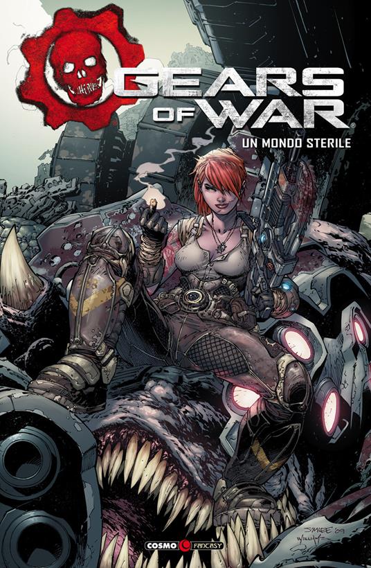 Gears of war. Vol. 4: mondo sterile, Un. - Joshua Ortega,Liam Sharp,Leonardo Manco - copertina
