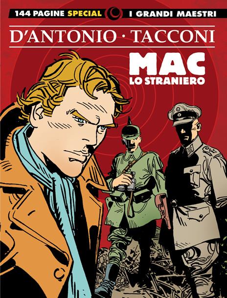 Mac lo straniero - Gino D'Antonio,Ferdinando Tacconi - copertina