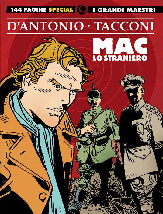 Mac lo straniero - Gino D'Antonio,Ferdinando Tacconi - copertina