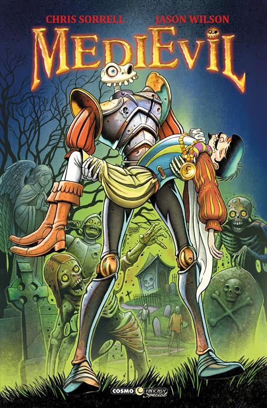 Medievil. La battaglia di Gallowmere - Chris Sorrell,Jason Wilson - copertina