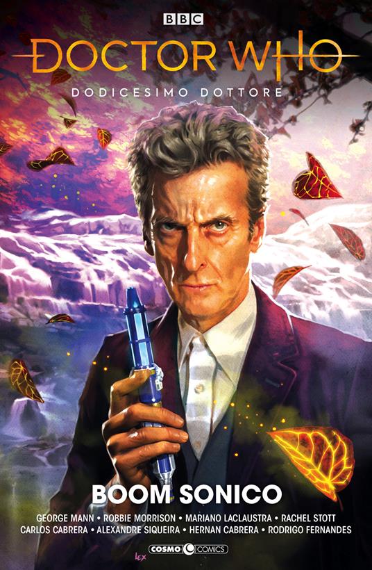 Doctor Who. Dodicesimo dottore. Vol. 1: Boom sonico - copertina