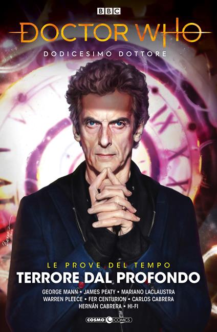 Doctor Who. Dodicesimo dottore. Vol. 3: Terrore dal profondo. Le prove del tempo. Parte 1 - copertina