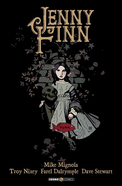 Jenny Finn - Mike Mignola,Troy Nixey,Farel Dalrymple - copertina