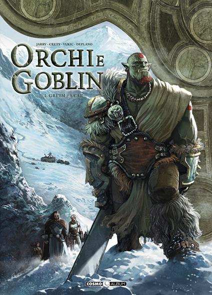Orchi e goblin. Vol. 2: Gri'im/Sa'ar - Jean-Luc Istin,Diogo Saito,Sylvain Corduriè - copertina