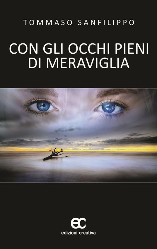 Con occhi pieni di meraviglia - Tommaso Sanfilippo - copertina