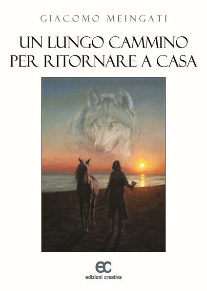 Un lungo cammino per ritornare a casa - Giacomo Meingati - copertina